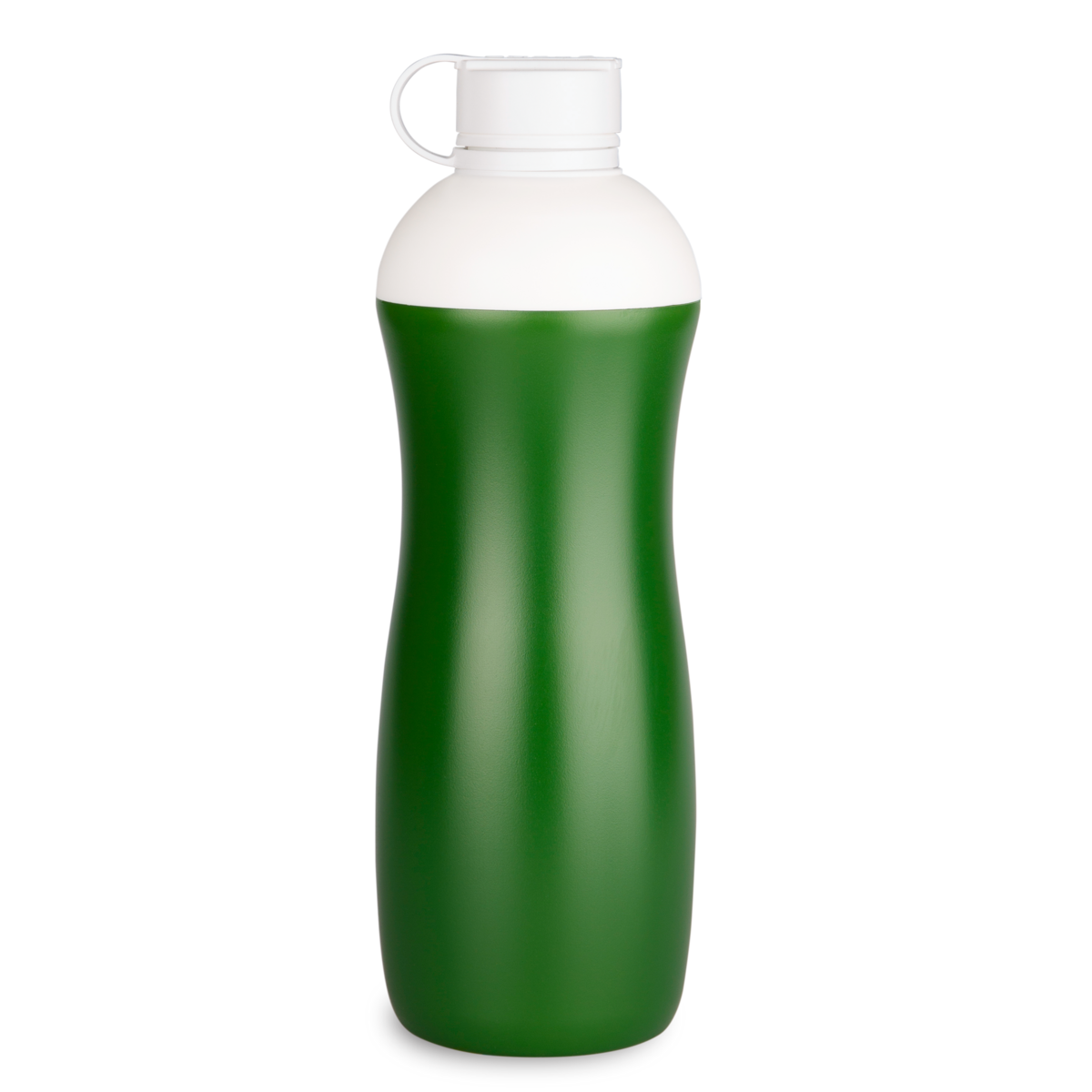 Biodrup Sportflasche biobasiert 500ml Grün