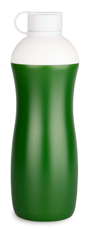 Biodrup Sportflasche biobasiert 500ml Grün