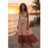 Dress Megan light red 