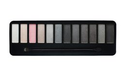 Paleta de maquillaje de 12 colores Up in the Smoke - W7