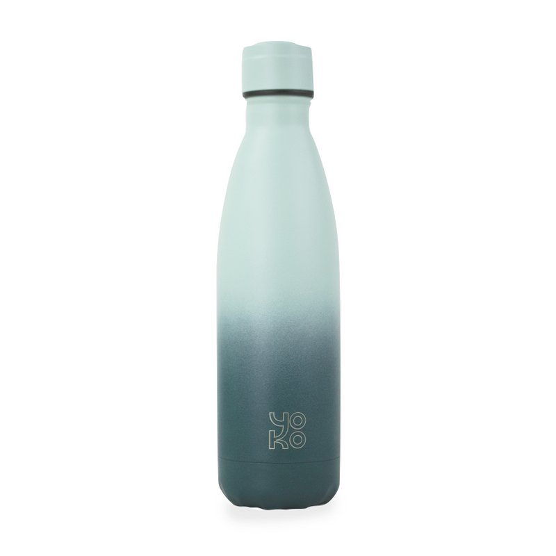 Izolowana butelka z sorbetem Spirulina 500 ml