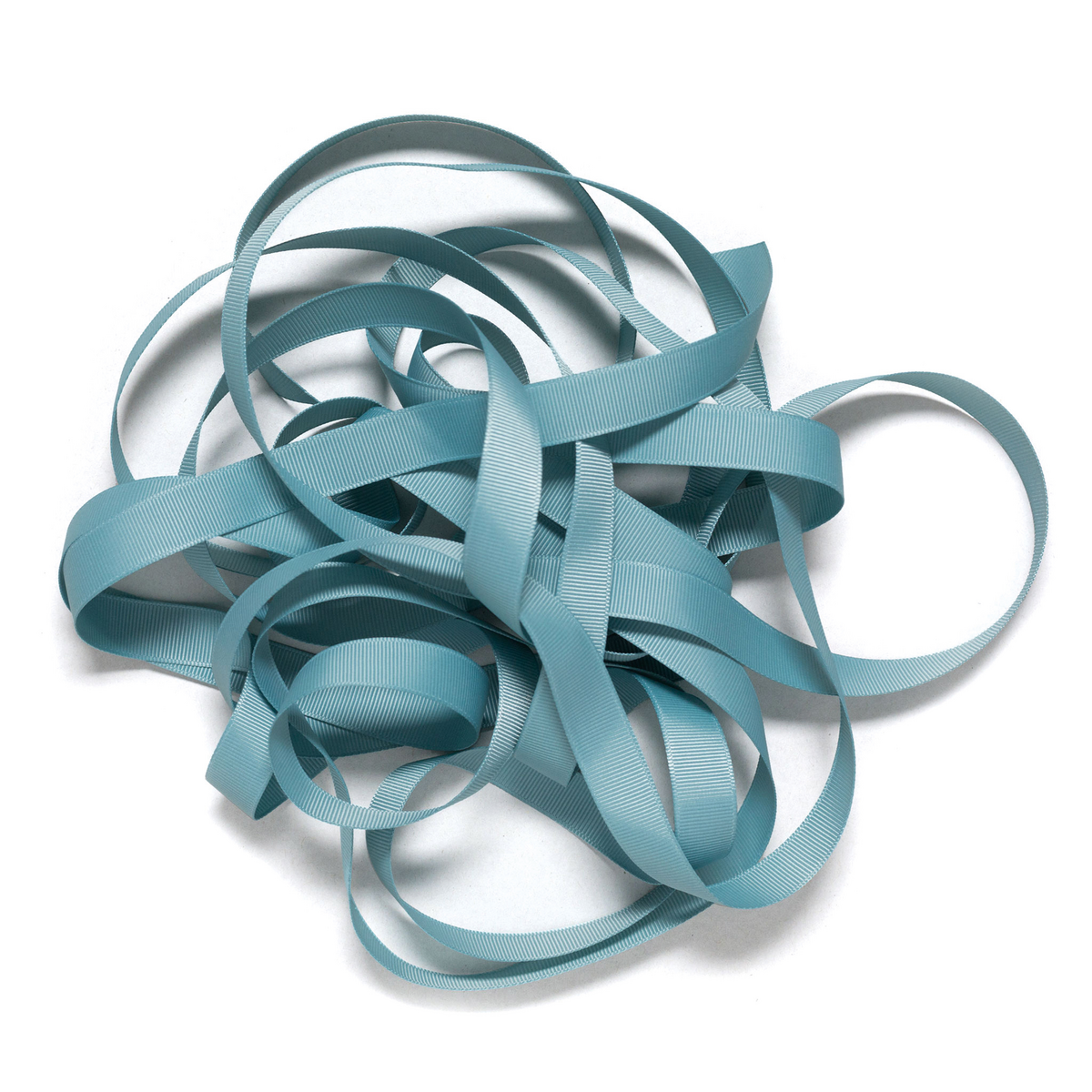 Gift ribbon smoke mint, mint green ribbon easy to tie, 16mm x 5m mint grosgrain ribbon for wrapping gifts