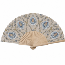 Fan - 42 cm - SUZANNE - Beige