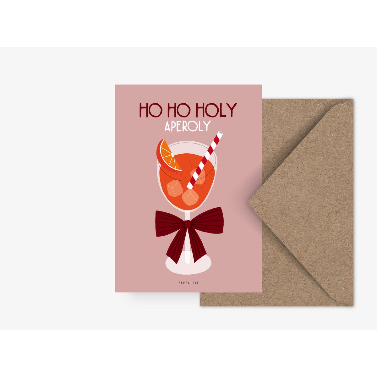 Postkarte / Holy Aperoly