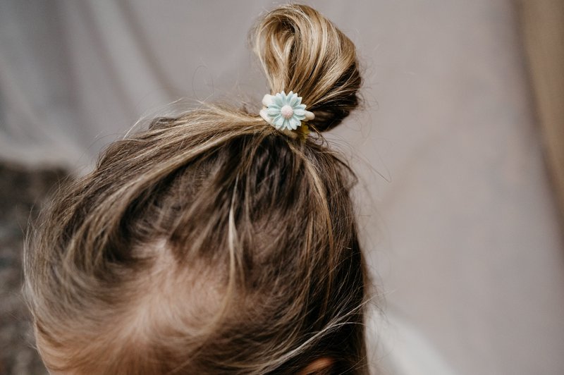 Set de gomas para el pelo - Primavera/Primavera 01
