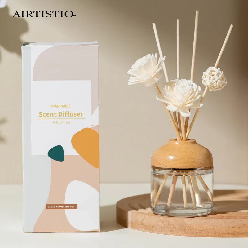 Difusor de varillas de fibra Hotel Aroma 100 ml