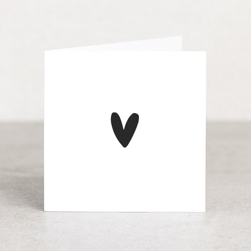 Double card | Heart