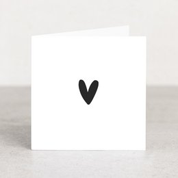 Doppelkarte | Herz