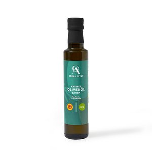 Bio natives Olivenöl extra aus Kalamata, Griechenland (g.U) 