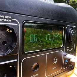 1200WH Nomadic Battery Kit + 2 110W solpaneler