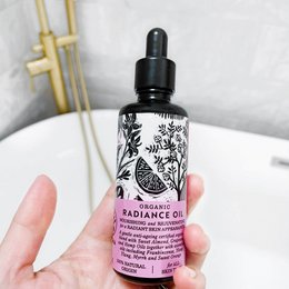 Olio di radiosità biologico