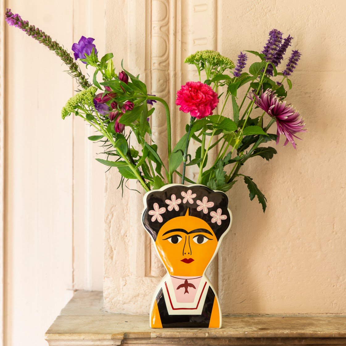 Kitsch Kitchen vase Frida Kahlo