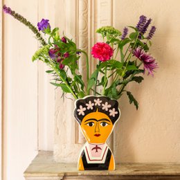 Kitsch Kitchen vase Frida Kahlo