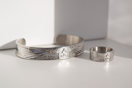 Bracelet WINGED SUN