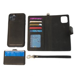 iPhone XR Bogreol Taske Sort Læder - Læder Taske iPhone XR Sort - iPhone XR Taske Buffalo Læder