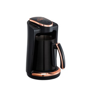 Any Morning LI23201S Turks koffiezetapparaat, roestvrijstalen pot met dubbele uitloop, 8,4 oz - 4 kopjes