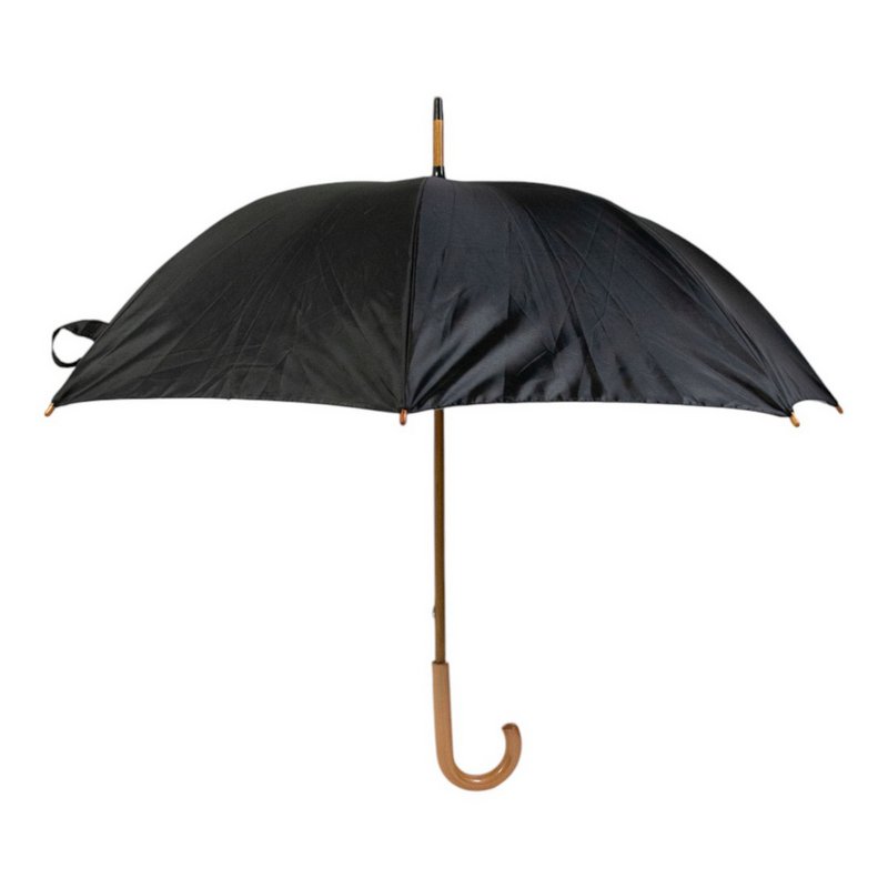 Umbrella Delft blue inner print 105cm