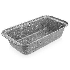 Brood tin granite grande 27,5 cm