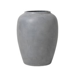 Wazon podłogowy Ray - Charcoal - 1 szt