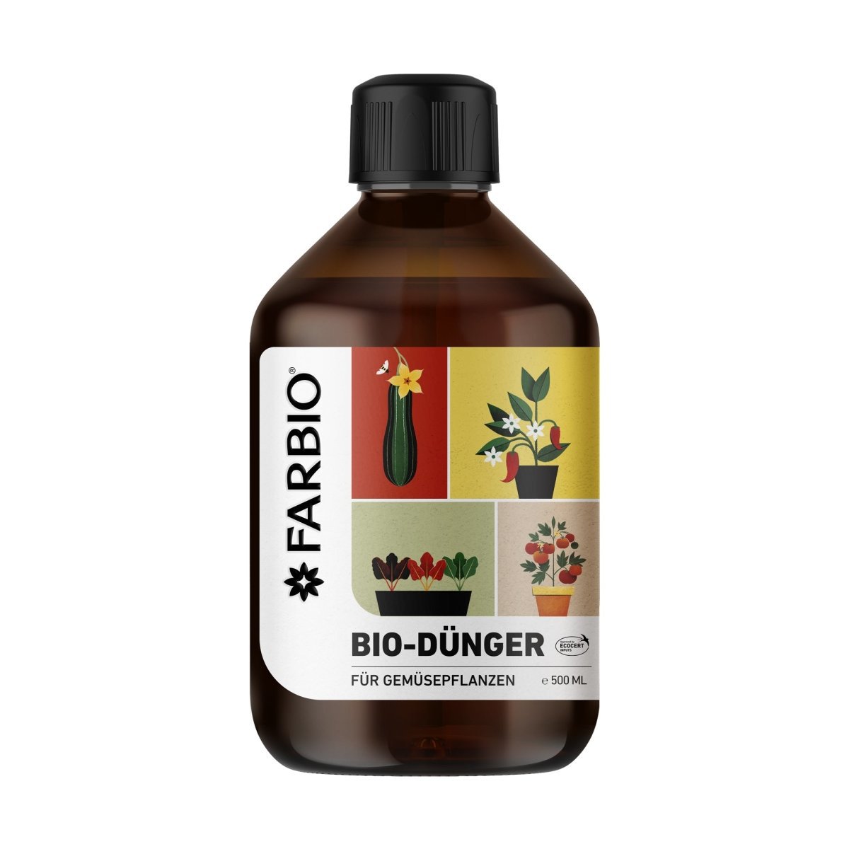 FARBIO® organic liquid fertilizer for vegetable plants