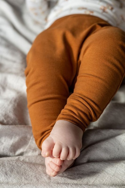 Babybukser cognac