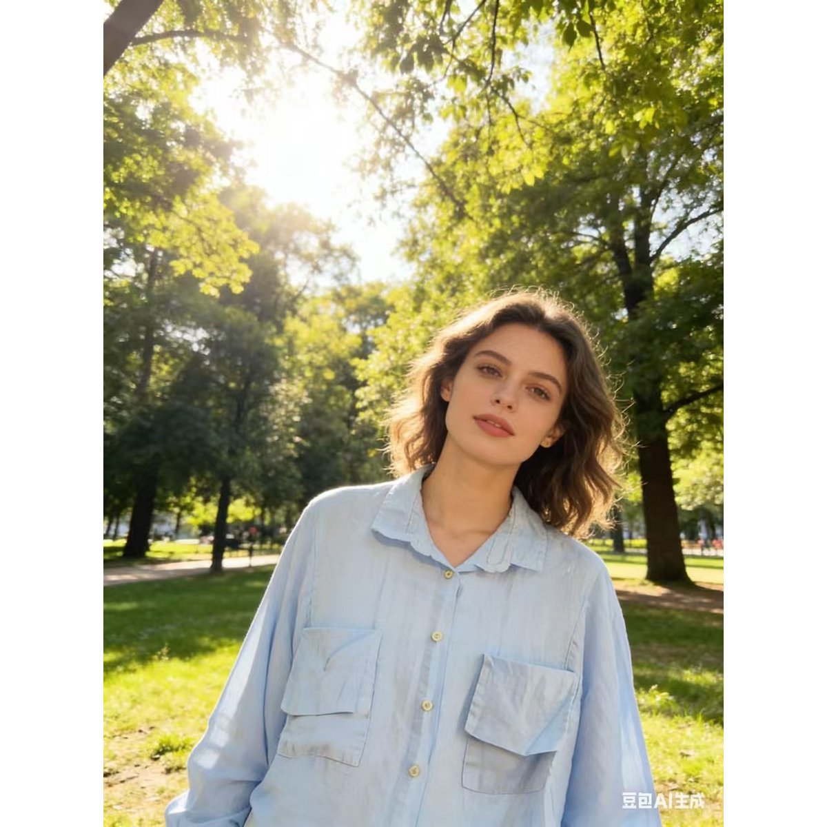 Linen Shirt REF. 20451