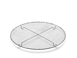 Stainless steel wire rack, 10x10mm | Ø 32 cm