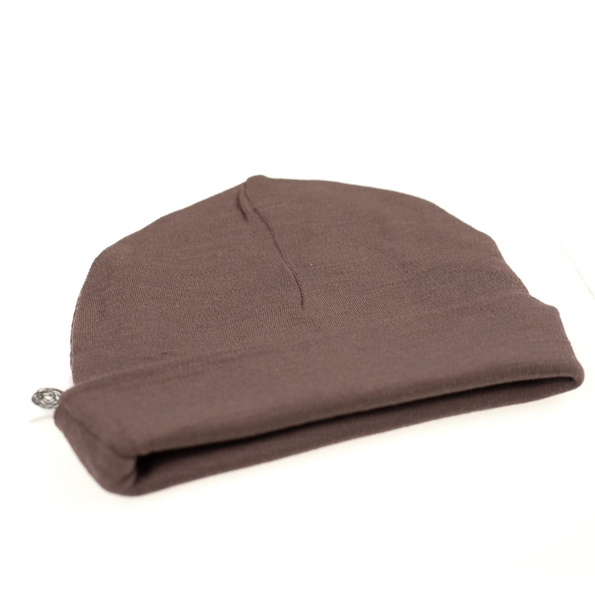 Gorro de lana para bebé - Lana merino - Peppercorn