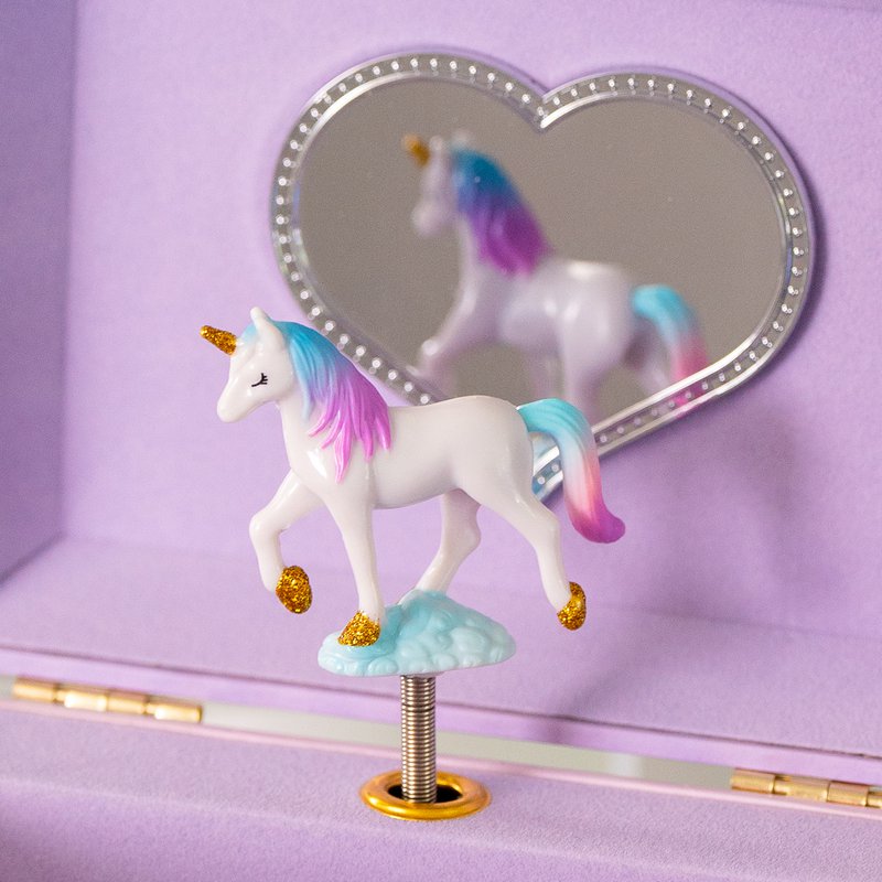 Carillon Gioielli - Unicorno Magico - Bellissimo Sognatore
