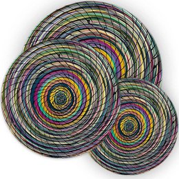 Dischi Decorativi - Fibre naturali