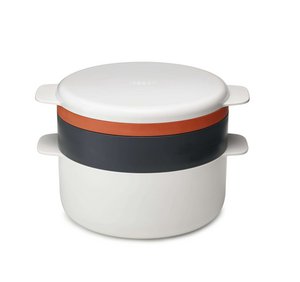 Joseph Joseph - M-Cuisine Stoommand Stapelbaar voor Magnetron - Multicolor