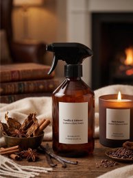 Room spray Vanilla & Tobacco 500ml vanilla, tobacco & cocoa