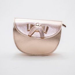 Louise Neon Bronze shoulder bag