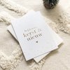 Kaart Kerst & Nieuw | Goudfolie