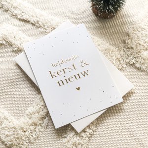 Weihnachten & Neue Karte | Goldfolie