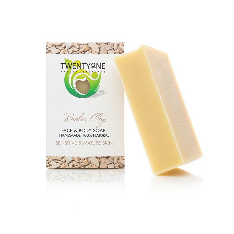 Kaolin Clay Soap 120g