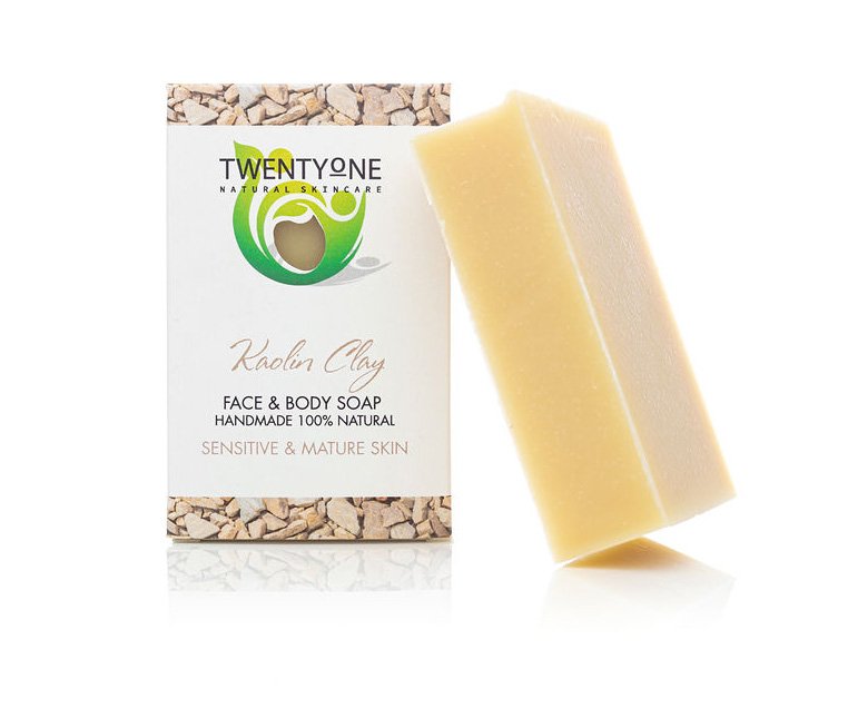 Kaolin Clay Soap 120g