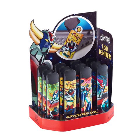 Elektronisches USB-Feuerzeug von Grendizer, wiederaufladbar