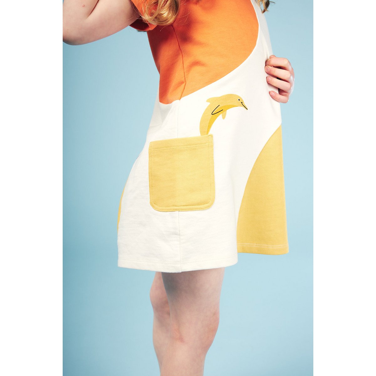Immagina un vestito retrò