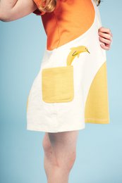 Bare forestil dig retro kjole