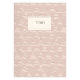 Libreta Patrón Dibujado A Mano 3 A5