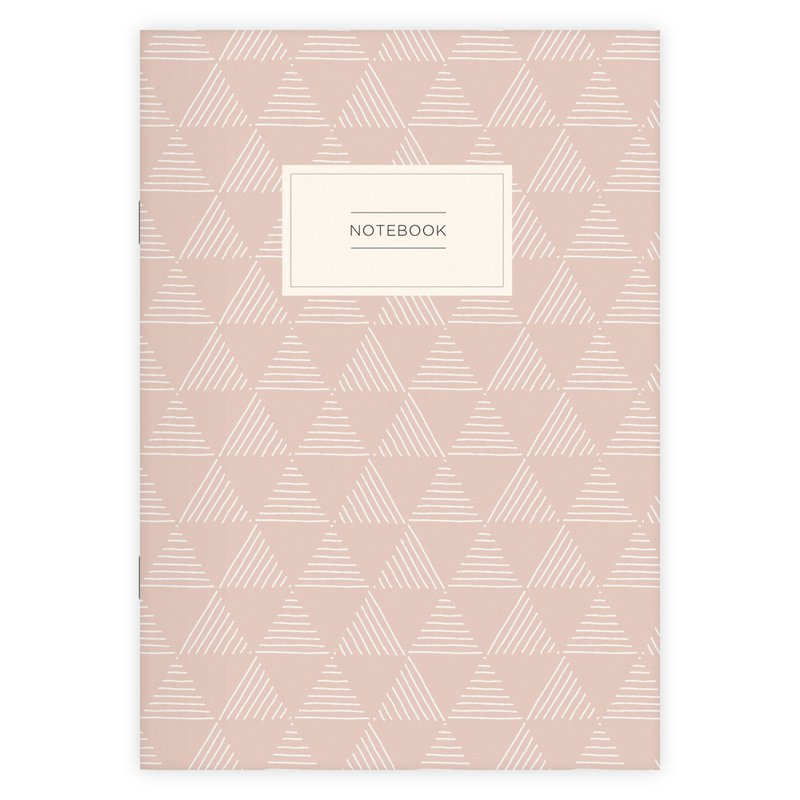 Cahier Motif Dessiné à la Main 3 A5