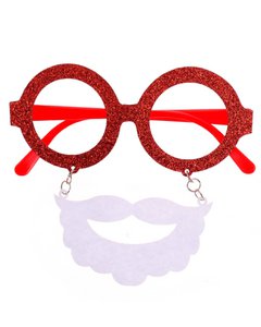 Glasses - Santa's beard