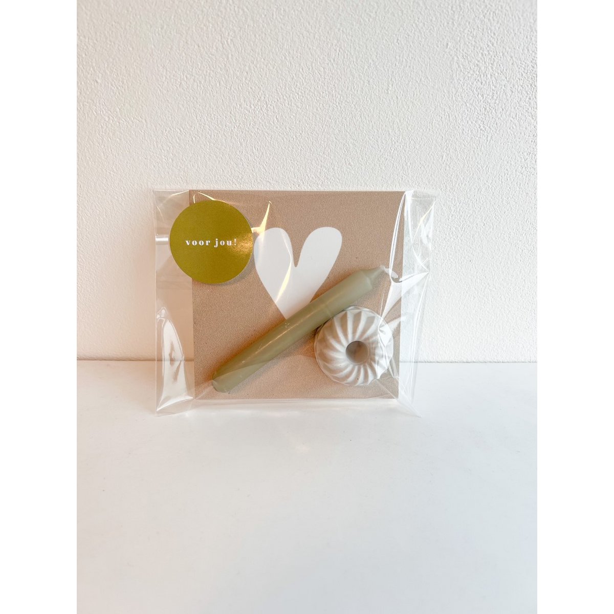 Maxi Geschenk Herz Kamel
