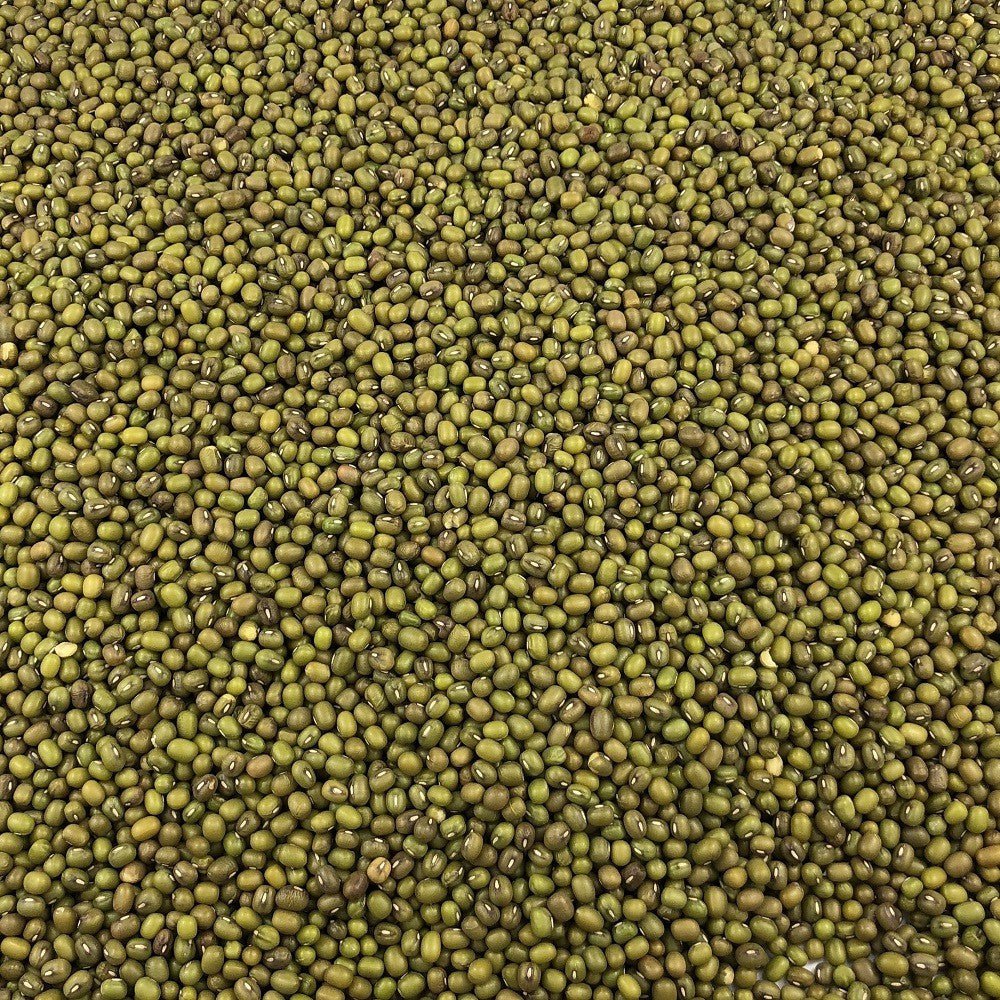 Biologische groene sojabonen in bulk