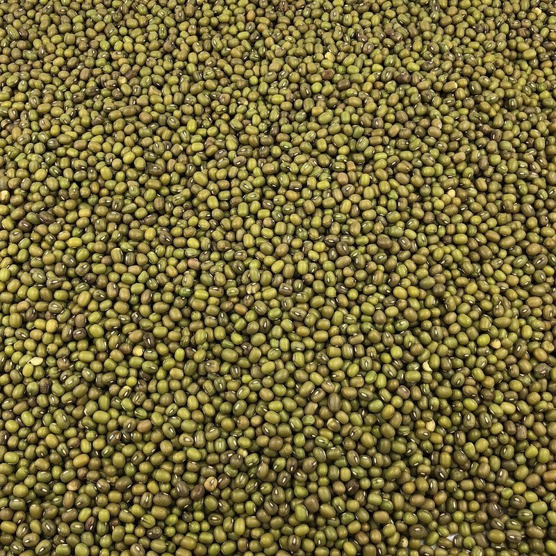 Biologische groene sojabonen in bulk