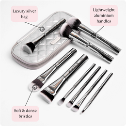 METAL GLAM Brush Set
