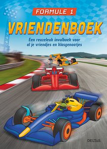 Formula 1 Friends book