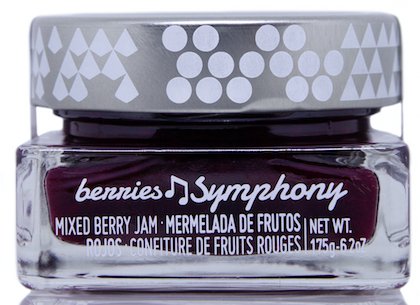 BIO GEMENGDE BESSENJAM 85% FRUIT - 175g
