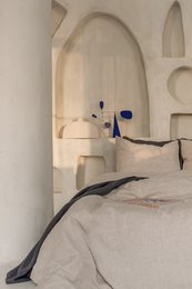 Linen bedding set / Natural melange